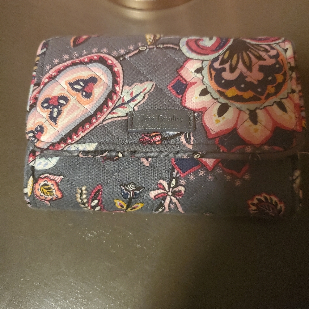 Vera Bradley Trifold Wallet